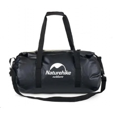 Naturehike vodotěsný batoh 120l - černý