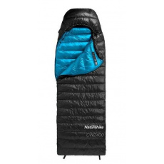Naturehike péřový spací pytel CW400 750FP 930g vel. L - černý Naturehike péřový spací pytel CW400 750FP 930g vel. L - černý