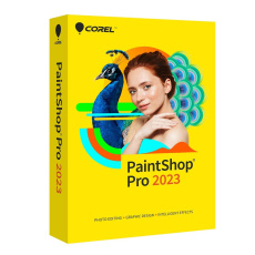 PaintShop Pro 2023 Corporate Edition License Single User - Windows EN/DE/FR/NL/IT/ES