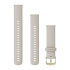 Garmin řemínek Quick Release (18 mm) Light sand, přezka light gold