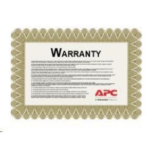 APC licence (1) Extended Warranty,NtwAIR Air Rml Unt, Ax-11 / nutno vyplnit XLS END USER a SN /