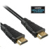 PREMIUMCORD Kabel HDMI 5m High Speed + Ethernet (v1.4), zlacené konektory