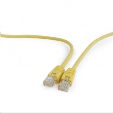 GEMBIRD kabel patchcord Cat5e UTP 0,5m, žlutý