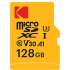 Kodak paměťová micro SD karta 128GB UHS-I U3 V30 Ultra + adaptér