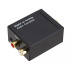 WG - Převodník digitálního signálu na analog - RCA L/R 3,5 mm, black