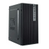 1stCOOL skříň STEP 6, micro tower, AU, USB 3.0, USB-C, CR, bez zdroje, černá