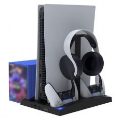 iPega dobíjecí stanice s stojan s chlazením P5013 pro PS5 iPega dobíjecí stanice s stojan s chlazením P5013 pro PS5