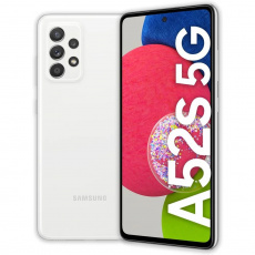 Samsung Galaxy A52s (A528), 128 GB, 5G, EU, White Samsung Galaxy A52s (A528), 128 GB, 5G, EU, White