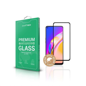 RhinoTech Tvrzené ochranné 2.5D sklo pro OPPO Reno5 Z 5G (Full Glue)