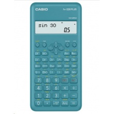 CASIO kalkulačka FX 220 PLUS 2E, modrá, školní, desetimístná CASIO kalkulačka FX 220 PLUS 2E, modrá, školní, desetimístná