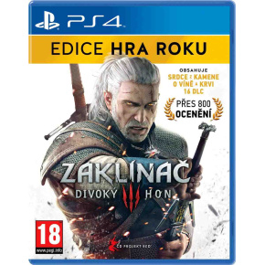 PS4 hra Zaklínač 3 Divoký Hon Edice Hra roku PS4 hra Zaklínač 3 Divoký Hon Edice Hra roku