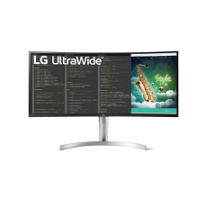LG MT VA LCD LED 35" 35WN75C - VA panel, 3440x1440, 2xHDMI, DP, USB-C, repro, zakriven, vysk stavitelny, bily
