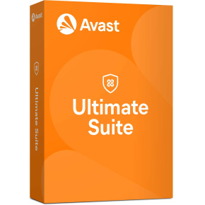 _Nová Avast Ultimate for Windows 1 licence na 24 měsíců