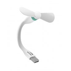 SPEED LINK ventilátor SL-600500-WETE, AERO, velikost mini, USB, bílá