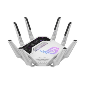ASUS ROG Rapture GT-BE19000AI, WiFi7 Extendable Router, AiMesh, 2x WAN/LAN, 5x LAN, 2x USB ASUS ROG Rapture GT-BE19000AI, WiFi7 Extendable Router, AiMesh, 2x WAN/LAN, 5x LAN, 2x USB
