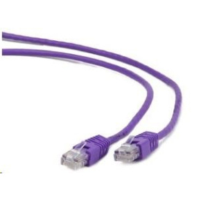 GEMBIRD kabel patchcord CAT6 stíněný FTP 0,25m, fialový