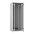 Solarix Rozvaděč LC-50 45U, 800x1000 RAL 7035, skleněné dveře, 1-bodový zámek