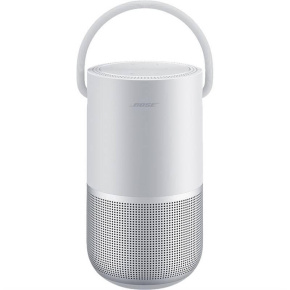 Bose Home speaker Portable přenosný reproduktor, Bluetooth, Wi-Fi, IPX4, stříbrný
