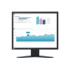 EIZO MT 19" S1934 FlexScan, IPS, 1280x1024, 250nit, 1000:1, 14ms, DisplayPort, DVI-D, D-sub, Repro, Černý