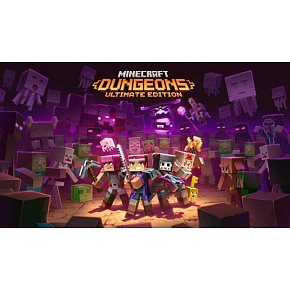 Minecraft Dungeons Ultimate Edition PC Minecraft Dungeons Ultimate Edition PC