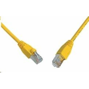Solarix Patch kabel CAT6 SFTP PVC 2m žlutý snag-proof C6-315YE-2MB
