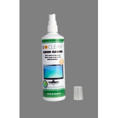 DCLEAN Čistící roztok na monitory TFT/LCD/plazma (250ml) DCLEAN Čistící roztok na monitory TFT/LCD/plazma (250ml)