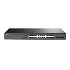 BAZAR - TP-Link OMADA switch SG2428LP (24xGbE,4xSFP,16xPoE+,150W,fanless) - poškozený obal