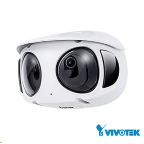Vivotek MS9390-HV, 4512x1728 (7.8 Mpix) až 30 sn/s, obj. 2.8mm (180°), WDR, PoE ,IR 20m, MicroSDXC, antivandal, IP66