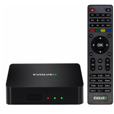 Rozbaleno - EVOLVEO Hybrid Box T2, Android & DVB-T2 multimediální centrum Rozbaleno - EVOLVEO Hybrid Box T2, Android & DVB-T2 multimediální centrum
