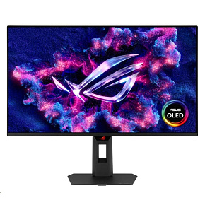 ASUS LCD 27" ROG Strix OLED XG27UQDMS Gaming monitor, 3840x2160, Flat, G-Sync, 240Hz, 0,03ms, HDMI, DP, VESA ASUS LCD 27" ROG Strix OLED XG27UQDMS Gaming monitor, 3840x2160, Flat, G-Sync, 240Hz, 0,03ms, HDMI, DP, VESA