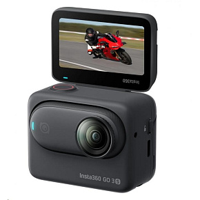 Insta360 GO 3S 128 GB Motorcycle In-Helmet POV Bundle