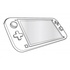 SPEED LINK tvrzené sklo GLANCE PRO Tempered Glass Protector Set, pro Nintendo Switch Lite