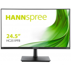 HANNspree HC251PFB 24,5" monitor, Full HD 1920x1080, 16:9, DP, HDMI, VGA, repro HANNspree HC251PFB 24,5" monitor, Full HD 1920x1080, 16:9, DP, HDMI, VGA, repro