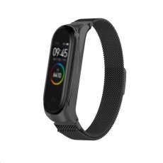 eses Milánský tah pro Xiaomi Mi Band 3 a Xiaomi Mi Band 4 černý (velikost L) eses Milánský tah pro Xiaomi Mi Band 3 a Xiaomi Mi Band 4 černý (velikost L)