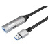 PREMIUMCORD USB 3.2. repeater a prodlužovací kabel Male-Female, 5Gbps Aluminium 15m