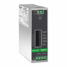 APC EASY UPS Din Rail Mount Switch Power Supply Battery Back Up 24V DC 10 A, 240W APC EASY UPS Din Rail Mount Switch Power Supply Battery Back Up 24V DC 10 A, 240W