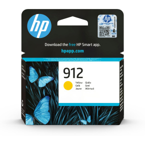 HP 912 Yellow Original Ink Cartridge (315 pages)