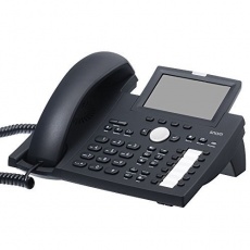 Snom IP telefon D375, 12 SIP, 4,3" barevný LCD, 10/100/1000 Mbps, Wi-Fi, BT, USB, PoE