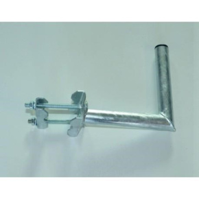 Držák antény na stožár mini, žárový zinek, délka 20cm Držák antény na stožár mini, žárový zinek, délka 20cm