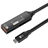 PremiumCord USB 3.2 Gen 2 repeater a prodlužovací kabel C-Male-A-Female, 10Gbps Aluminium 7m