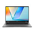 ASUS NTB Vivobook 14 Flip (TP3407SA-OLED548WZ), Ultra 5 226V, 14" 1920 x 1200, 16GB, 512GB SSD, IntelArc, W11 Home, Gray