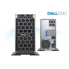DELL SRV PowerEdge T340 8x3.5"HotPlug/Xeon E-2244G/16GB/2x600GB/Bezel/PERC H730P/iDRAC9 Ent/Dual HP PS 495W/3Y PS NBD DELL SRV PowerEdge T340 8x3.5"HotPlug/Xeon E-2244G/16GB/2x600GB/Bezel/PERC H730P/iDRAC9 Ent/Dual HP PS 495W/3Y PS NBD