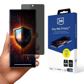 3mk ochranná folie Silky Matt Privacy pro Realme GT7 Pro