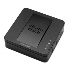 Cisco SPA122, 2-Port Phone Adapter, 2xFXS, 1xLAN, 1xWAN port, SIP, REFRESH Cisco SPA122, 2-Port Phone Adapter, 2xFXS, 1xLAN, 1xWAN port, SIP, REFRESH