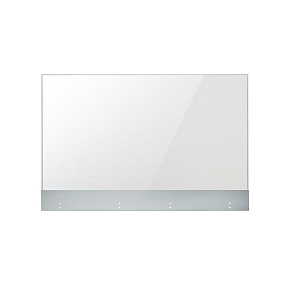 LG 55" signage 55EW5Q-C - Transparent OLED, FHD, 200/600nit, 18h, 43% transp. webOS 23 (7.5), I-mount (glass)