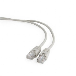GEMBIRD kabel patchcord Cat5e UTP 1m, šedý