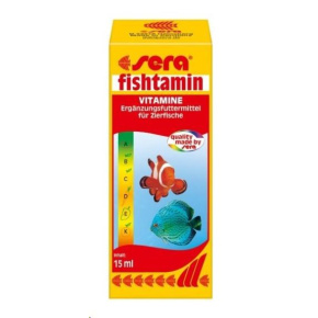 Sera - Fishtamin 15ml