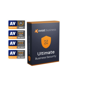 _Nová Avast Ultimate Business Security pro 42 PC na 36 měsíců