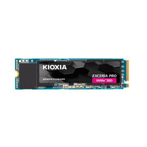 KIOXIA SSD 2TB EXCERIA PRO, M.2 2280, PCIe Gen4x4, NVMe 1.4, R:7300/W:6400MB/s