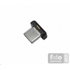 YubiKey 5C Nano - USB-C, klíč/token s vícefaktorovou autentizaci, podpora OpenPGP a Smart Card (2FA) YubiKey 5C Nano - USB-C, klíč/token s vícefaktorovou autentizaci, podpora OpenPGP a Smart Card (2FA)